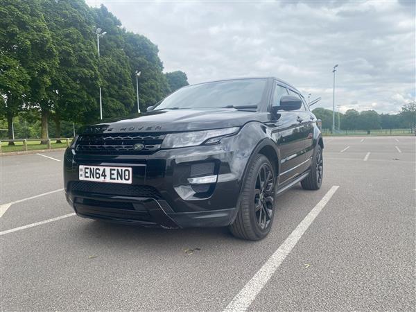 Range Rover Evoque Dynamic 2.2 SD4 Range Rover Evoque Dynamic 2.2 SD4