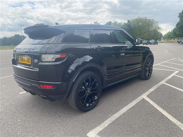 Range Rover Evoque Dynamic 2.2 SD4 Range Rover Evoque Dynamic 2.2 SD4