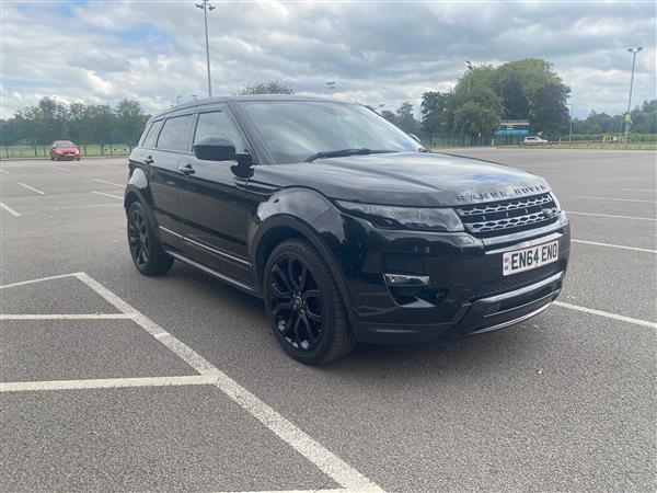 Range Rover Evoque Dynamic 2.2 SD4 Range Rover Evoque Dynamic 2.2 SD4