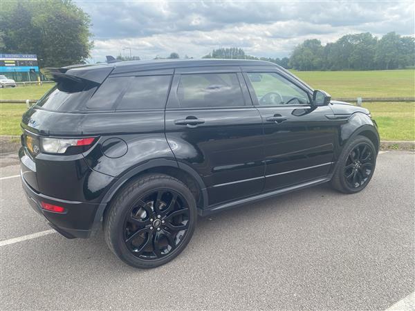 Range Rover Evoque Dynamic 2.2 SD4 Range Rover Evoque Dynamic 2.2 SD4