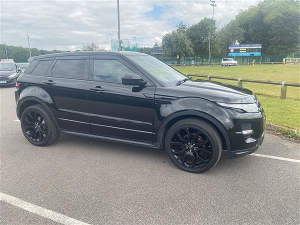 Range Rover Evoque Dynamic 2.2 SD4 Range Rover Evoque Dynamic 2.2 SD4