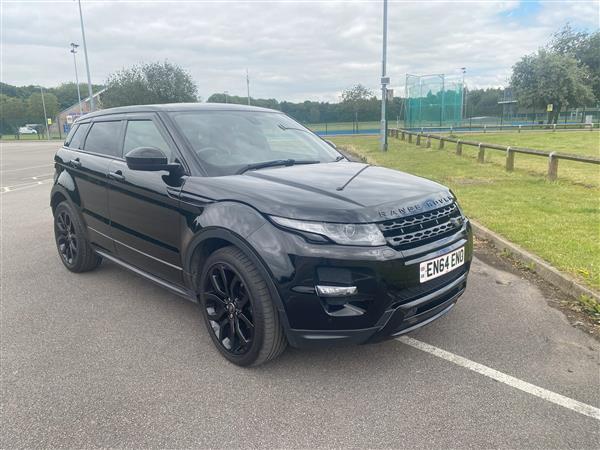 Range Rover Evoque Dynamic 2.2 SD4 Range Rover Evoque Dynamic 2.2 SD4
