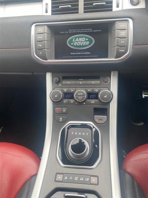 Range Rover Evoque Dynamic 2.2 SD4 Range Rover Evoque Dynamic 2.2 SD4