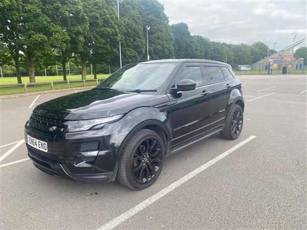 Range Rover Evoque Dynamic 2.2 SD4 Range Rover Evoque Dynamic 2.2 SD4